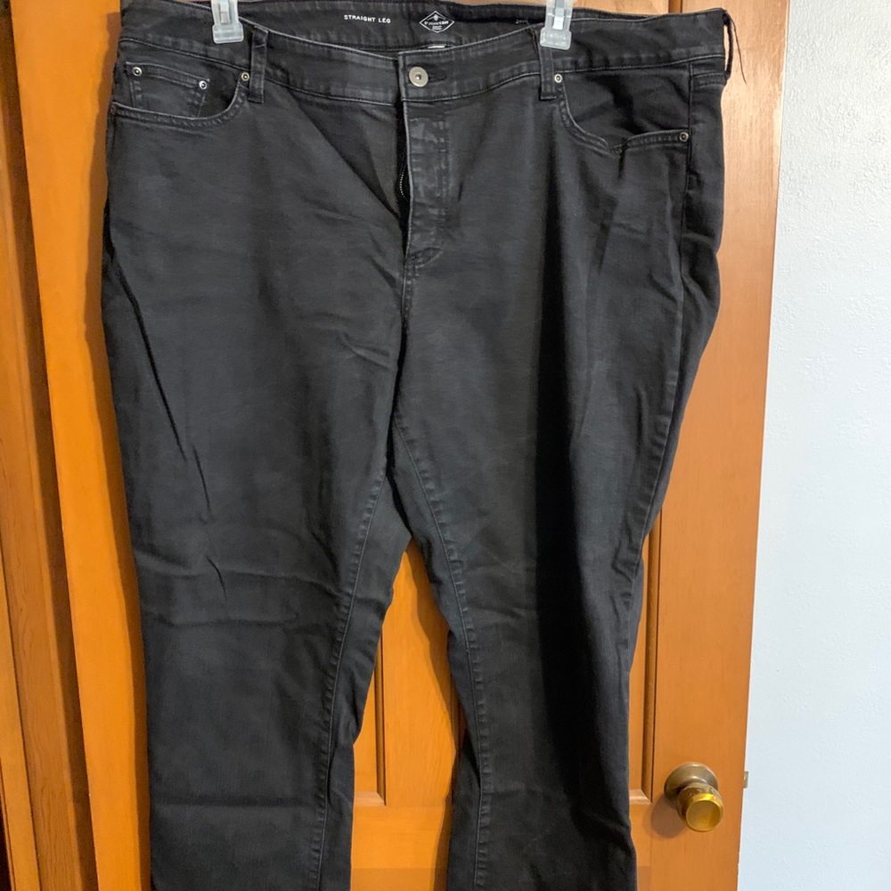 St Johns Bay Straight Leg Jeans